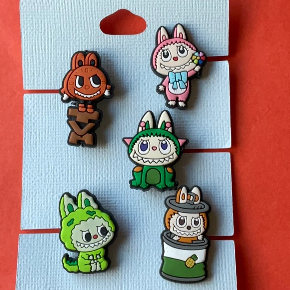 Cute LABUBU PIN SET